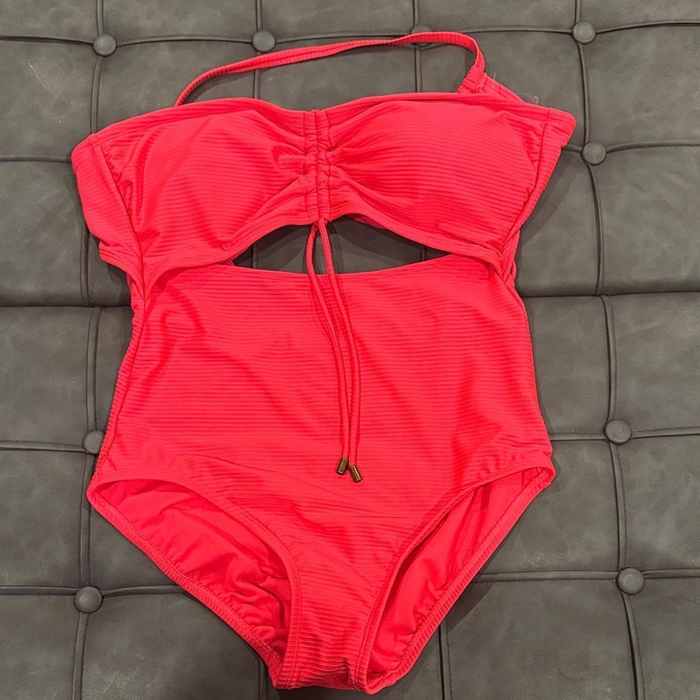 Women’s Swim Hot Pink Swimsuit